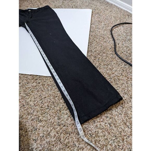 John Galt Black Bootcut Jeans Small - Picture 5 of 12
